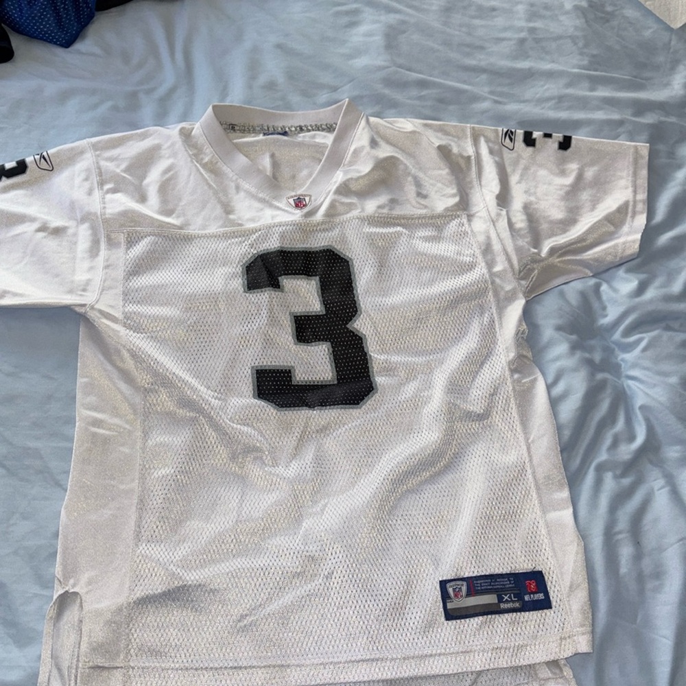 Raiders Carson Palmer jersey